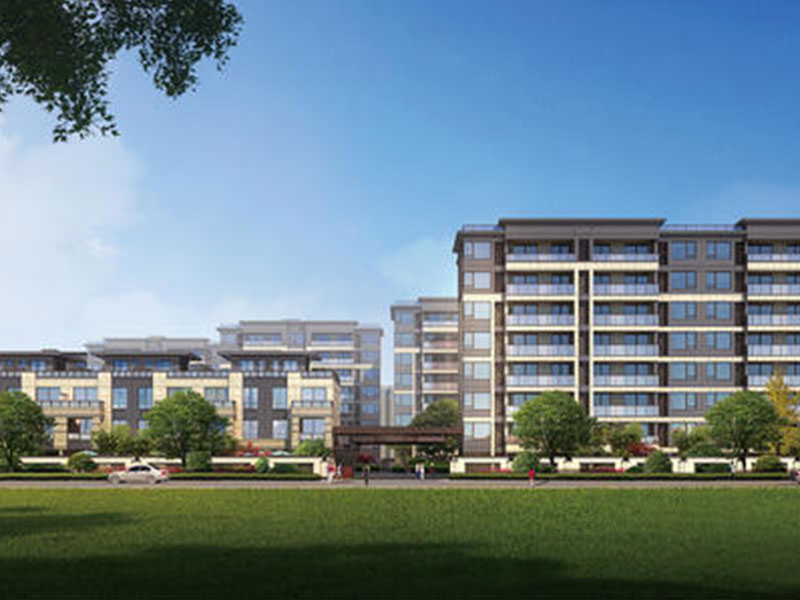 海鹽縣郵電新村南翡翠合院